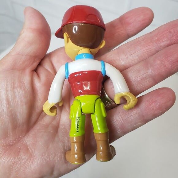 Nickelodeon Paw Patrol Jungle Rescue Ryder Action Figure Replacement Toy - Picture 6 of 6